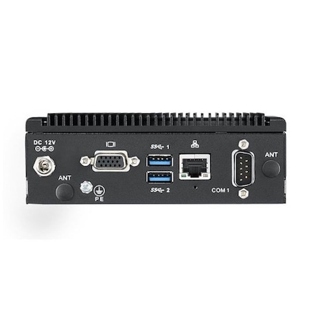 Advantech Intel Celeron' N3350 DC SoC With Four Serial Ports Modular Fanless Box PC ARK-1124C-S1A3